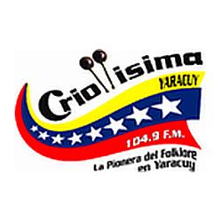 Criollisima Yaracuy 104.9 FM logo