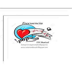 FrecuenciaPopRadio radio logo