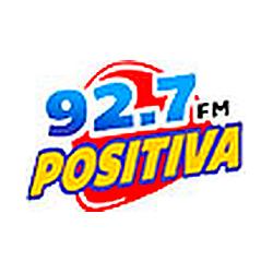 Positiva 92.7 FM logo