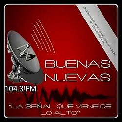 Buenasnuevas92.7fm radio logo