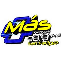 Mas Network San Felipe 98.9 FM logo