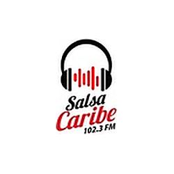 Salsa Caribe 102.3fm radio logo