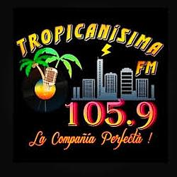 Tropicanísima 105.9 FM logo