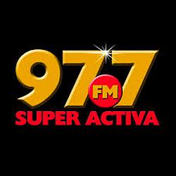Super Activa 97.7 FM logo