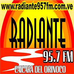 Radio Radiante 95.7 FM logo