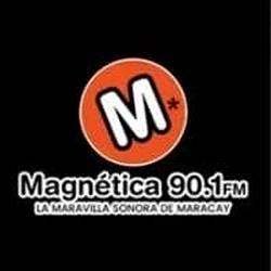 Magnetica 90.1 FM logo