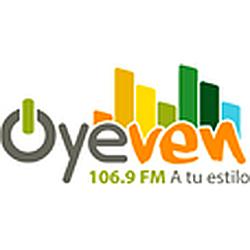 Oyeven 106.9 FM logo