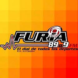 Radio Furia 89.9 FM logo