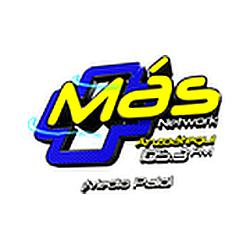 Mas Network 105.3 FM logo