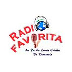 Radio Favorita "La De La Canta Criolla De Venezuela" logo