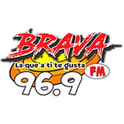 Brava 96.9 FM logo