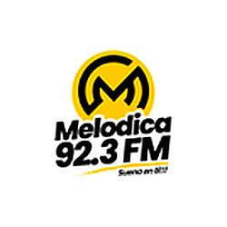 Melodica 92.3 FM logo