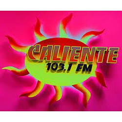 Caliente 103.1 FM logo