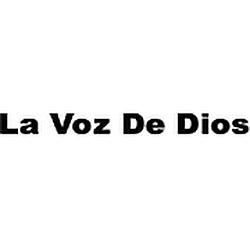 La Voz De Dios radio logo