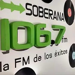 Soberana 106.7 FM logo