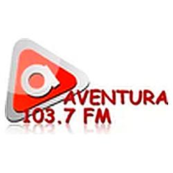 aventura 103.7 radio logo