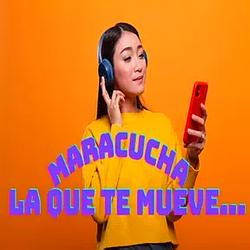 Maracucha Fm la que te mueve logo