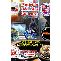 noticias redmac guacara radio logo