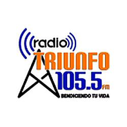 Radio Triunfo 105.5 FM logo