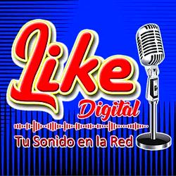 Like Digital radio logo