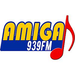 Amiga 93.9 FM logo