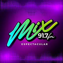 Mix 91.7 FM logo