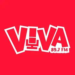 Viva 89.7 FM logo