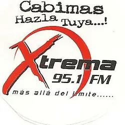 Xtrema 95.1 FM logo