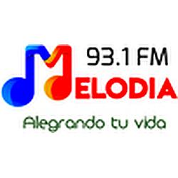 Melodia 93.1 fm logo