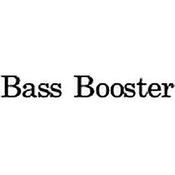 Bass Booster radio logo