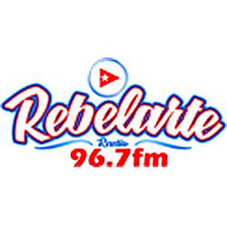 Rebelarte 96.7 FM logo