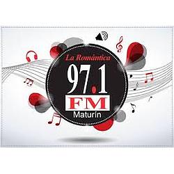 La Romantica 97.1 FM logo