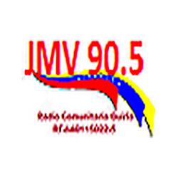 JMV 90.5FM radio logo
