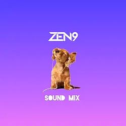 ZEN9 Sound Mix radio logo