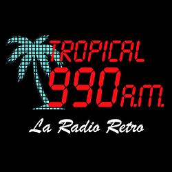 Radio Tropical 990 AM logo