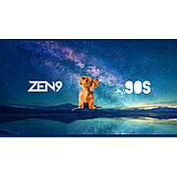 ZEN9 90s radio logo