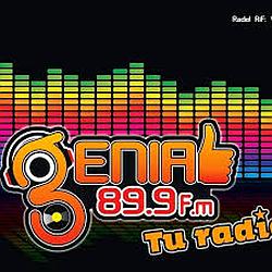 Genial 89.9 FM logo