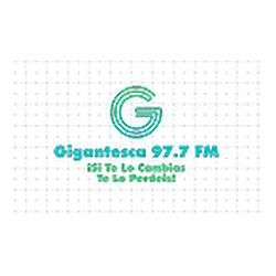 Gigantesca radio logo