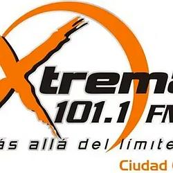 Xtrema 101.1 FM logo