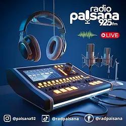 Paisana92.5fm radio logo