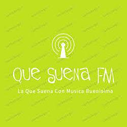 Que Suena FM logo