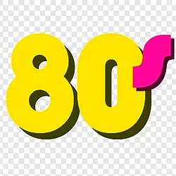 La Revista Retro 80s radio logo