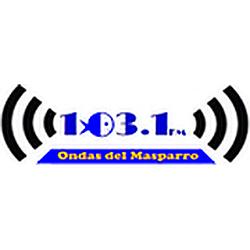Ondas Del Masparro 103.1 Fm logo