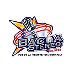 Bacoa Stereo 95.5 Fm logo