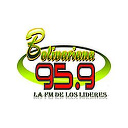 bolivariana 95.9 la fm que manda logo