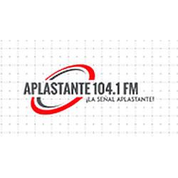Aplastante radio logo