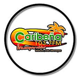 Caribeña 103.7 FM logo