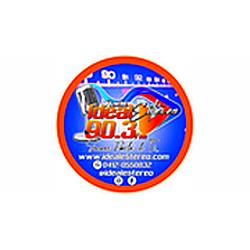 Ideal Estéreo 90.3fm radio logo