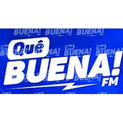 Que Buena 104.5fm radio logo