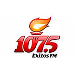 Exitos 107.5 FM logo